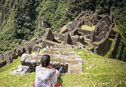 2-Tages-Inka-Trail-Touristenticket von KM104 nach Machupicchu