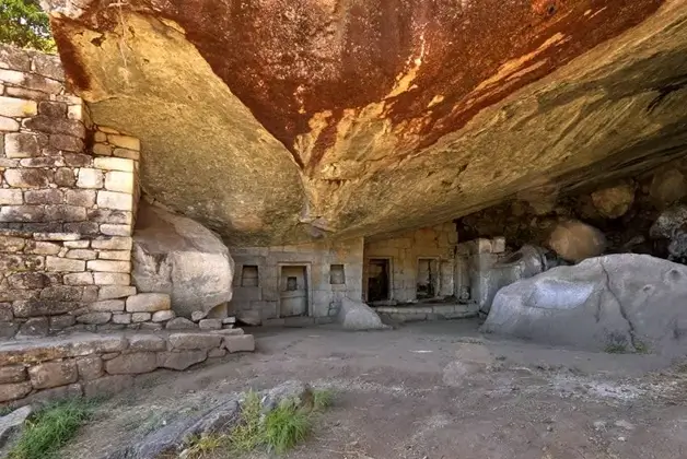Eintrittskarte für Machu Picchu Rundgang 3 Große Höhle