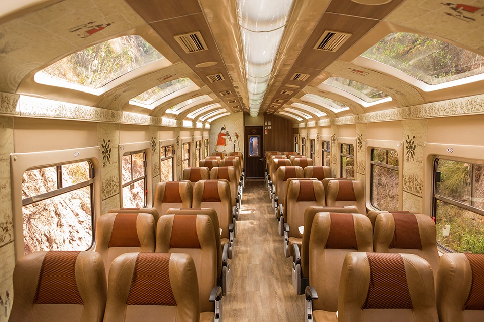 PeruRail Expeditionszug nach Machu Picchu