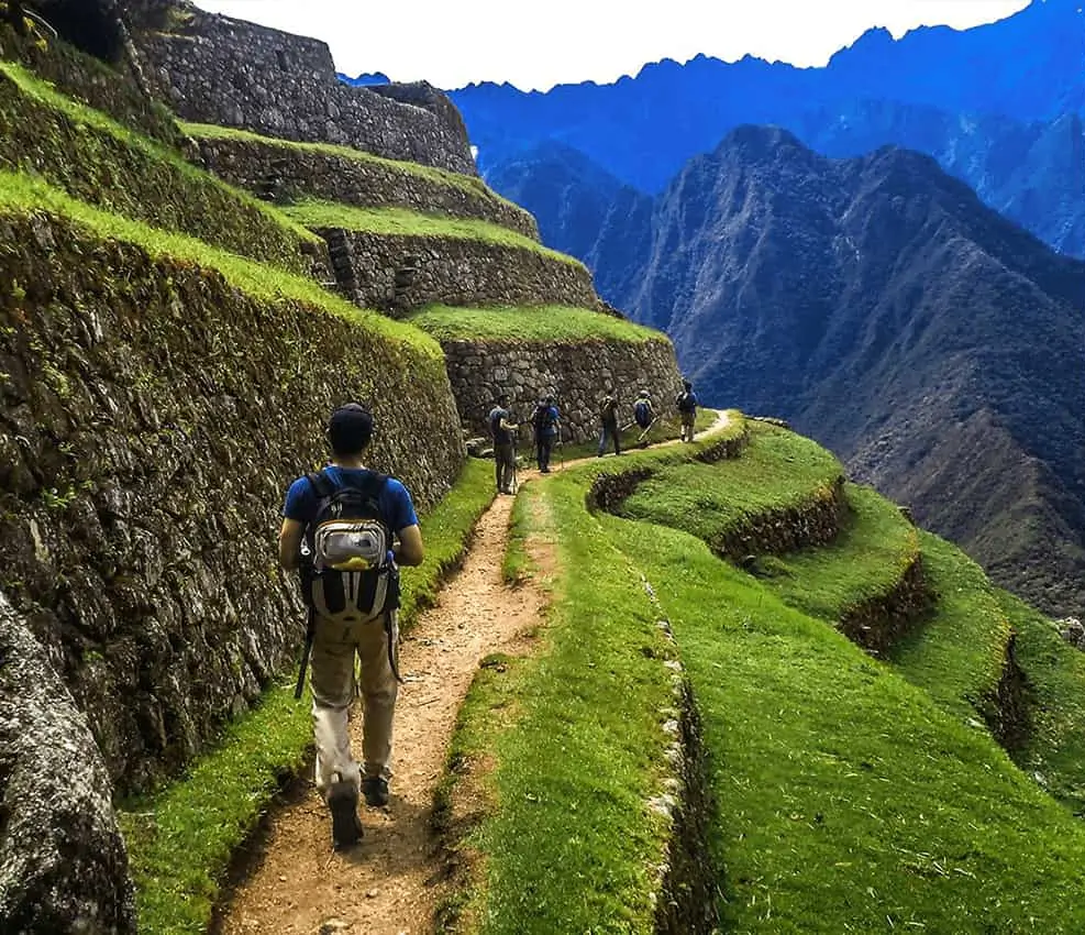 2-Tages-Genehmigung für den Inka-Trail von Kilometer 104 nach Machu Picchu + Eintritt für Rundweg 3B