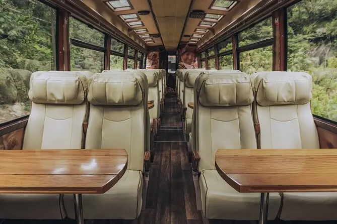 IncaRail Voyager-Zug nach Machu Picchu