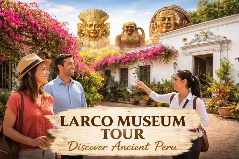 Visita guidata al Museo Larco di Lima: tesori antichi e arte precolombiana del Perù 