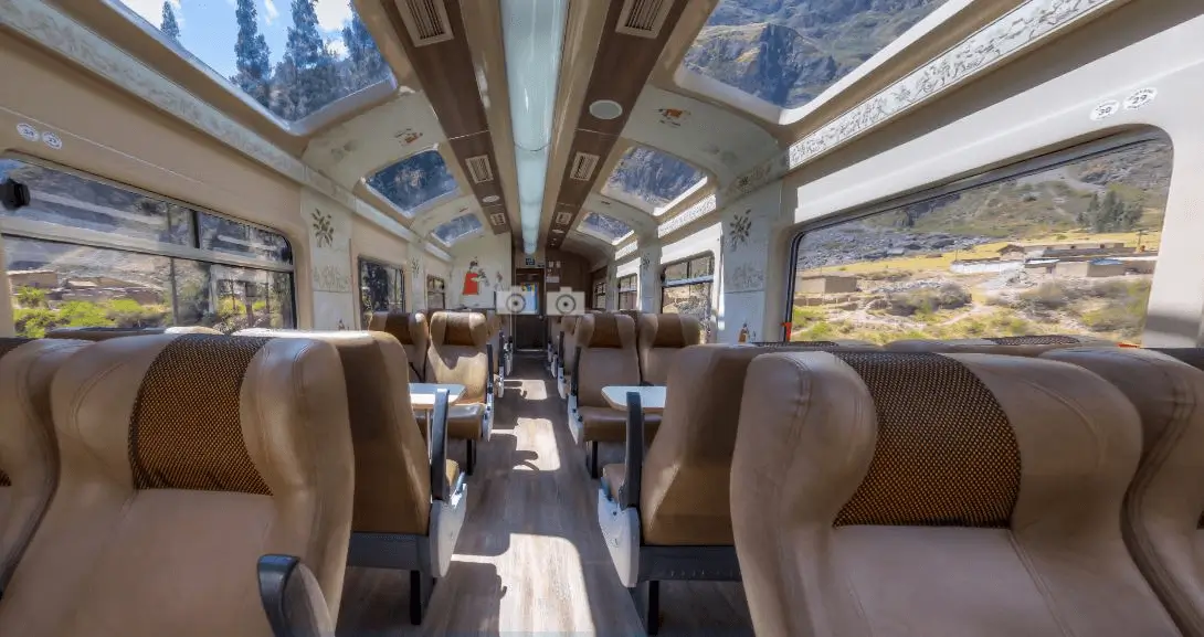 machupicchu train types expedition