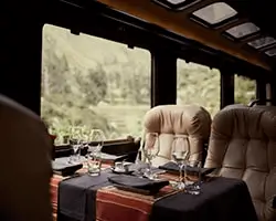 machupicchu train types the first class